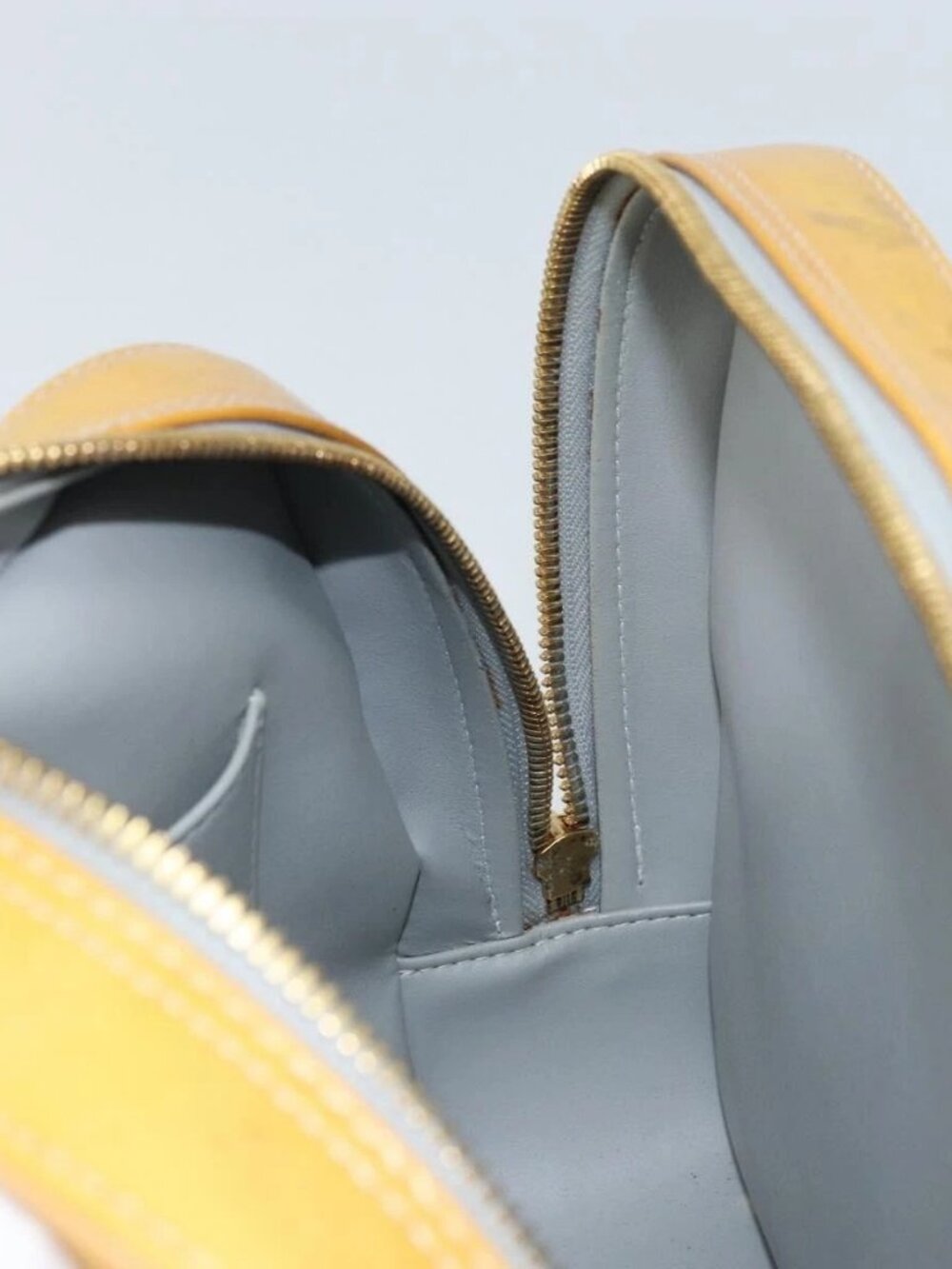 LOUIS VUITTON Monogram Vernis Marley Backpack Gris M91038 LV Auth ki6483 - Picture 12 of 16